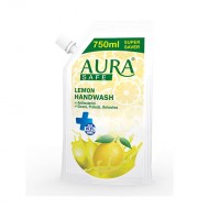 Aura-Safe-lemon-hand-wash-refill-750ml 